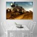 Tela Decorativa em Canvas Trem