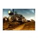 Tela Decorativa em Canvas Trem
