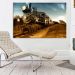 Tela Decorativa em Canvas Trem