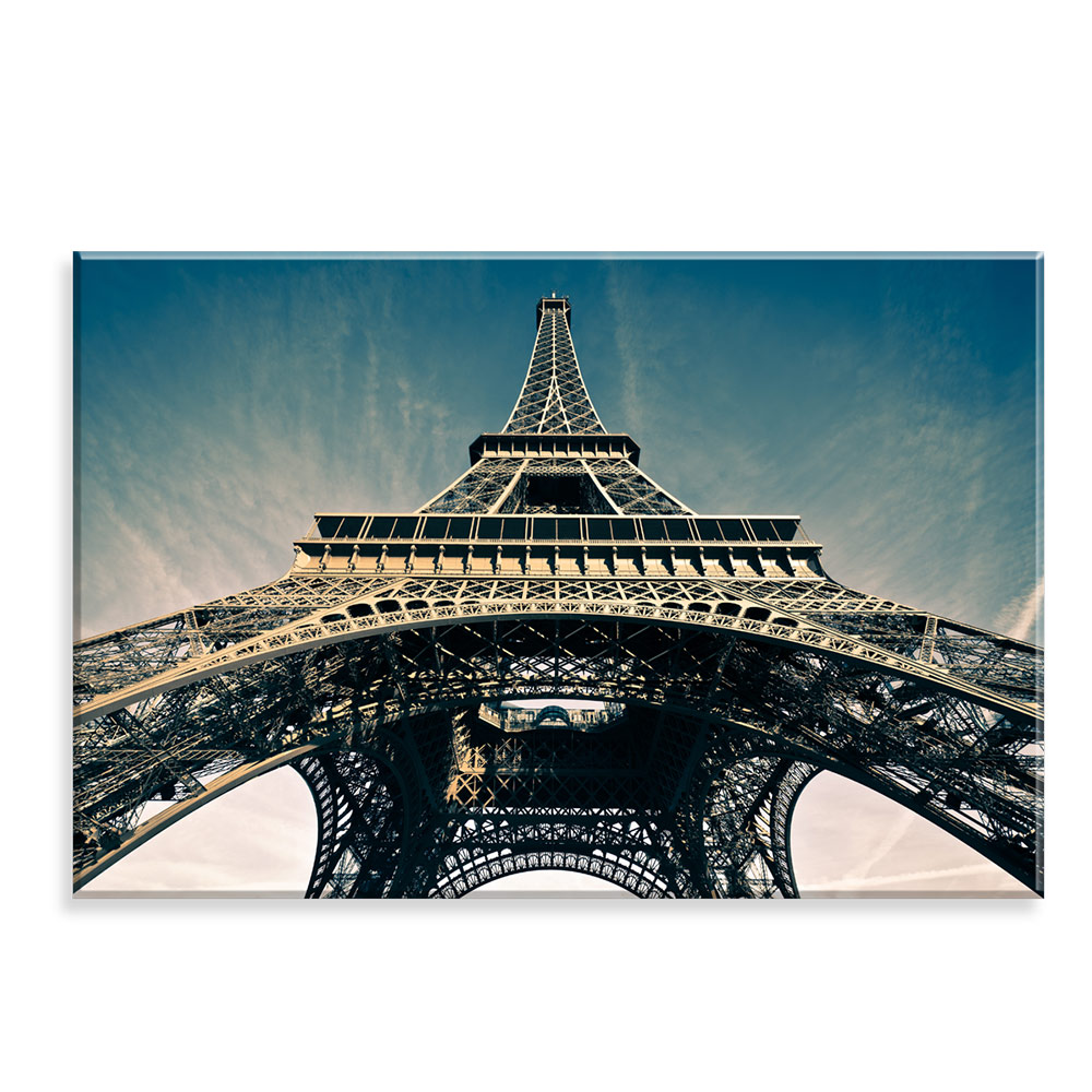 Tela Decorativa em Canvas Vista Torre Eiffel