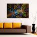 Tela Decorativa em Canvas Vitral