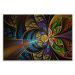 Tela Decorativa em Canvas Vitral