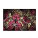 Tela Decorativa em Canvas Vitral Magenta