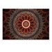 Tela Decorativa em Mandala Red