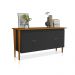 Buffet com 4 Portas Girona Preto Freijó
