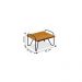 Conjunto Sala de Estar Kansas Preto Naturale