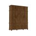 Guarda Roupa Dortmund 4 Portas Malbec