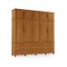 Guarda Roupa com 5 Portas Nancy Carvalho New