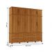 Guarda Roupa com 5 Portas Nancy Carvalho New