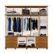 Guarda Roupa com 5 Portas Nancy Malbec