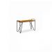Mesa 0,90 Lateral Barcelona Naturale 
