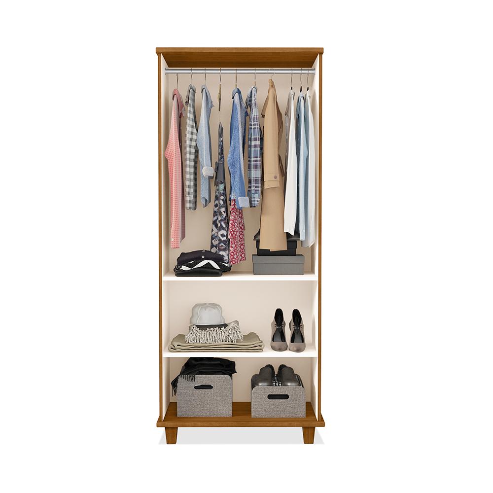 Multiuso com 2 Portas Nantes Carvalho New