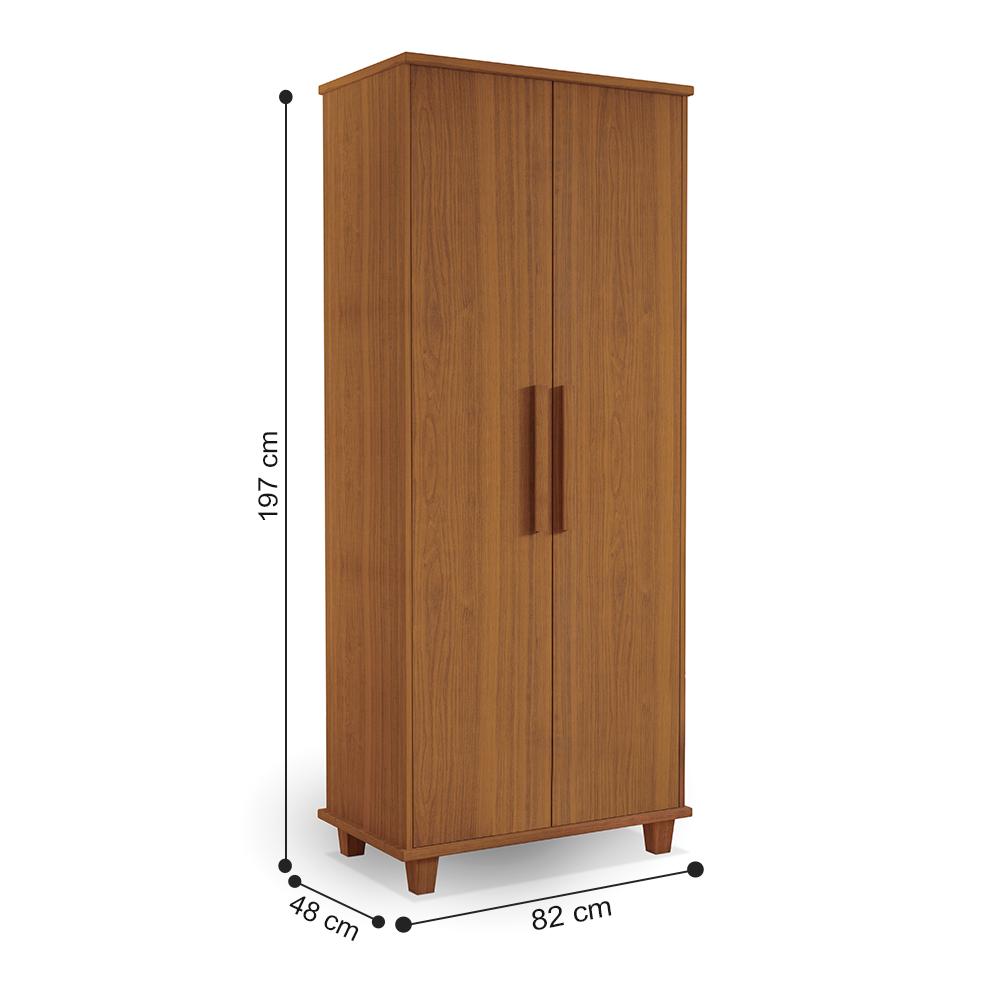 Multiuso com 2 Portas Nantes Carvalho New