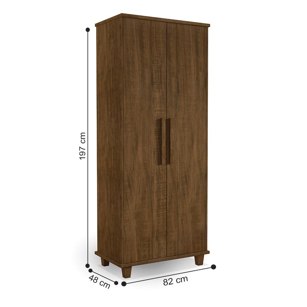 Multiuso com 2 Portas Nantes Malbec