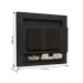 Painel Frisado Suspenso Molbourne Preto