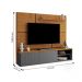Painel Madrid para TV 75 polegadas Carvalho New Cinza