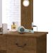 Penteadeira com Interruptor USB 7 Gavetas e Banqueta Boreal Malbec
