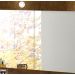 Penteadeira com Porta Joias 9 Gavetas e Banqueta Cristal Malbec/Off White