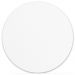 Tampo Redondo 50cm Para Mesa Mdf 15mm Branco