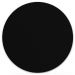 Tampo Redondo 50cm Para Mesa Mdf 15mm Preto