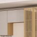 Armário Aéreo Geladeira 60 cm 2 Portas Aurora Cinza Cristal Pet