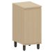 Balcão para Cozinha 40 cm 1 Porta MDF/MDP Aurora Carvalho