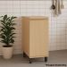 Balcão para Cozinha 40 cm 1 Porta MDF/MDP Aurora Carvalho