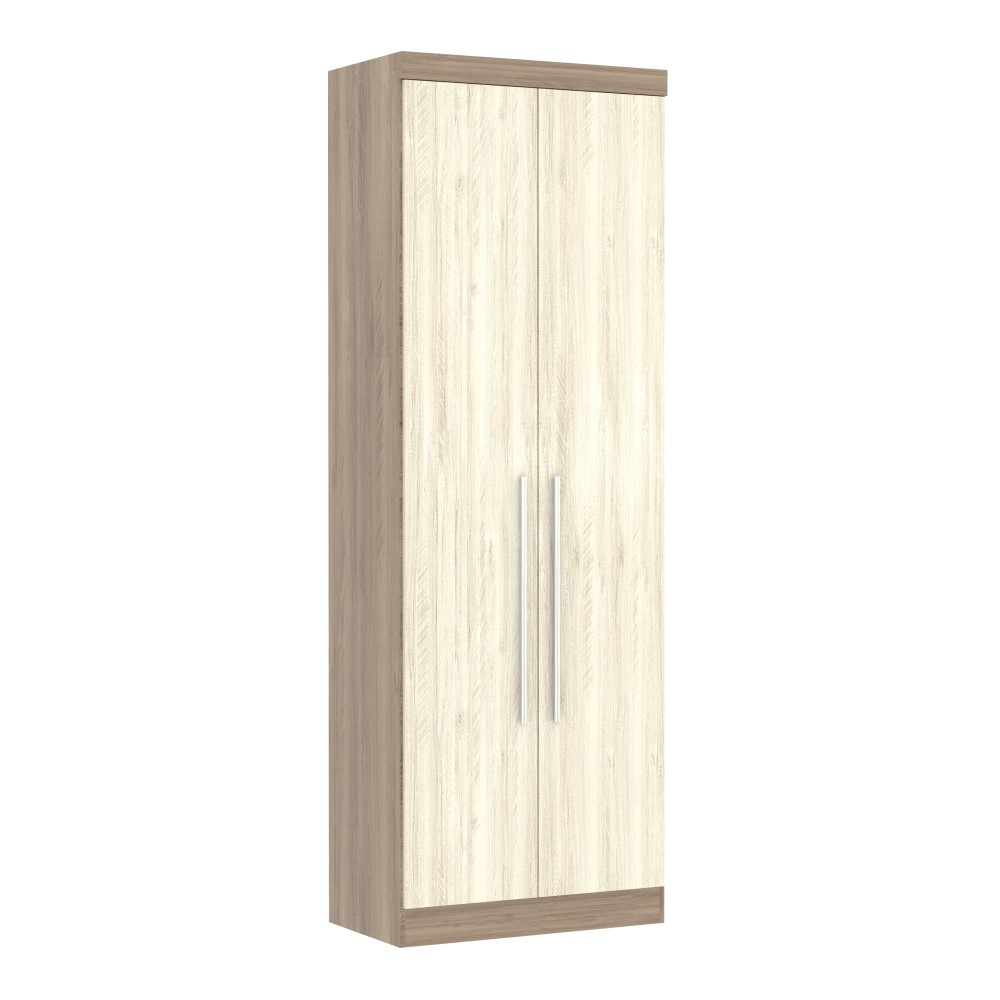Guarda Roupa 2 Portas c/ Cabideiro - Módulo Dormitório Master - Guarda Roupas Modulado Luciane