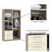 Guarda Roupa 4 Portas 4 Gavetas - Módulo Dormitório Master - Guarda Roupas Modulado Luciane