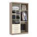 Guarda Roupa 4 Portas 4 Gavetas - Módulo Dormitório Master - Guarda Roupas Modulado Luciane