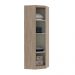 Guarda Roupa Canto Diagonal 1 Porta - Módulo Dormitório Master - Guarda Roupas Modulado Luciane
