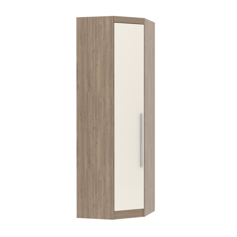 Guarda Roupa Canto Diagonal 1 Porta - Módulo Dormitório Master - Guarda Roupas Modulado Luciane