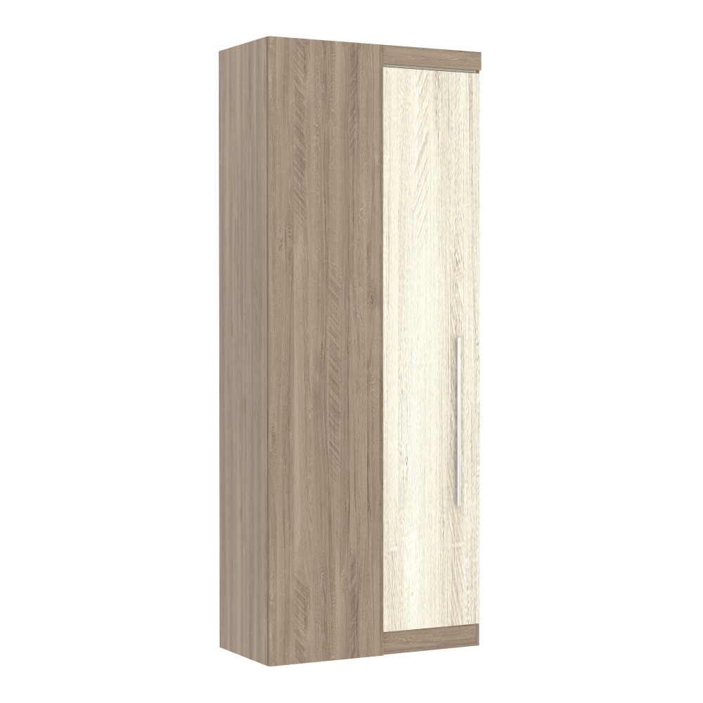 Guarda Roupa Canto Reto 1 Porta - Módulo Dormitório Master - Guarda Roupas Modulado Luciane