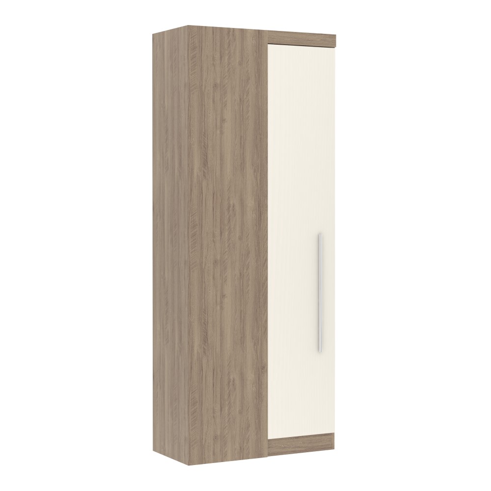 Guarda Roupa Canto Reto 1 Porta - Módulo Dormitório Master - Guarda Roupas Modulado Luciane