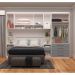 Guarda Roupa Dormitório Modulado Alpes Casal 1,38 m - Roupeiro Luciane M02