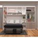 Guarda Roupa Dormitório Modulado Alpes Casal 1,38 m - Roupeiro Luciane M02