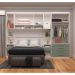 Guarda Roupa Dormitório Modulado Alpes Casal 1,38 m - Roupeiro Luciane M02