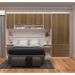Guarda Roupa Dormitório Modulado Alpes Casal 1,58 m Queen - Roupeiro Luciane M02