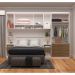 Guarda Roupa Dormitório Modulado Alpes Casal 1,58 m Queen - Roupeiro Luciane M02