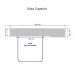 Guarda Roupa Dormitório Modulado Alpes Casal 1,58 m Queen - Roupeiro Luciane M02