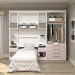 Guarda Roupa Dormitório Modulado Alpes Solteiro - Roupeiro Luciane M02