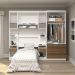 Guarda Roupa Dormitório Modulado Alpes Solteiro - Roupeiro Luciane M02