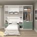Guarda Roupa Dormitório Modulado Alpes Solteiro - Roupeiro Luciane M02
