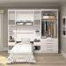 Guarda Roupa Dormitório Modulado Alpes Solteiro - Roupeiro Luciane M02