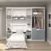 Guarda Roupa Dormitório Modulado Alpes Solteiro - Roupeiro Luciane M02