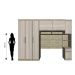 Guarda Roupa Dormitório Modulado Master Casal 1,38 m - Avelã Rústico e Ártico Rústico - Luciane M03