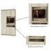 Guarda Roupa Dormitório Modulado Master Casal 1,38 m Canto c/ Painel Giratório p/ TV - Luciane M14