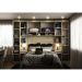 Guarda Roupa Dormitório Modulado Master Casal 1,58 m Queen - Avelã Rústico e Ártico Rústico - Luciane M10