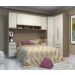 Guarda Roupa Dormitório Modulado Master Casal Queen 1,58 m Canto - Avelã Rústico e Areia - Luciane M05