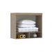 Guarda Roupa Maleiro Aéreo Solteiro Ponte - Módulo Dormitório Master - Guarda Roupas Modulado Luciane
